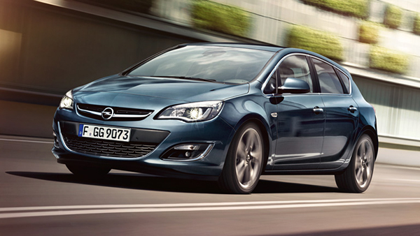 Парктроник для автомобилей Opel Astra