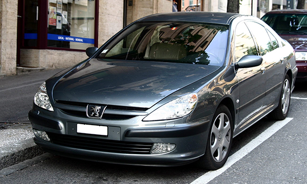 Парктроники для автомобилей Peugeot 607